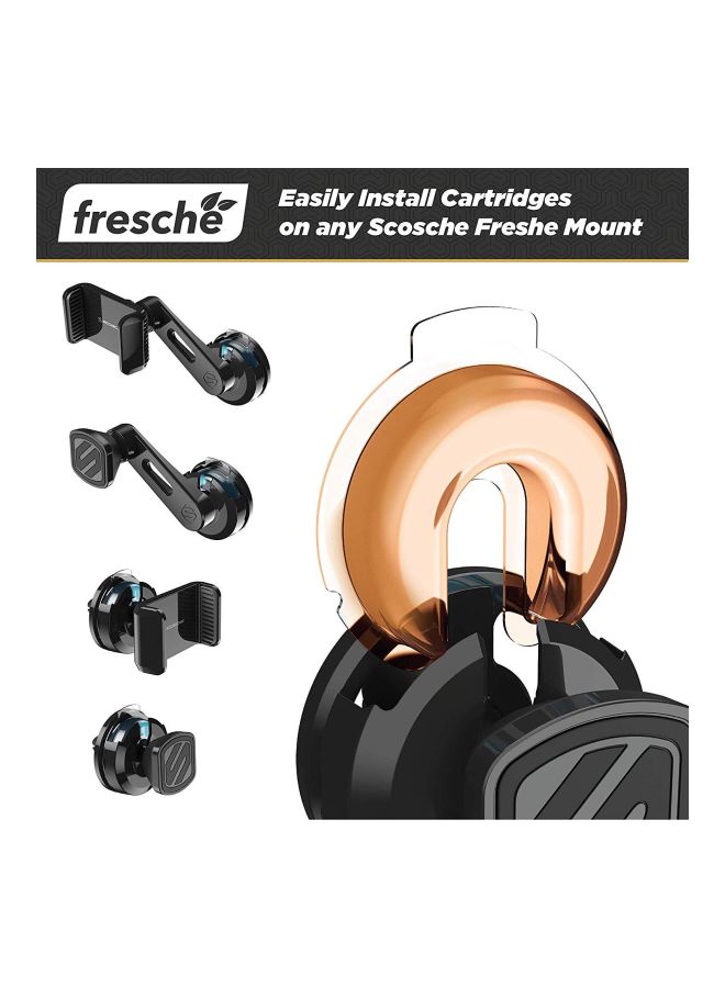 Scosche Pack Of 2 Fresche Air Freshener Refill Cartridges For Fresche Phone Mounts - Image 2