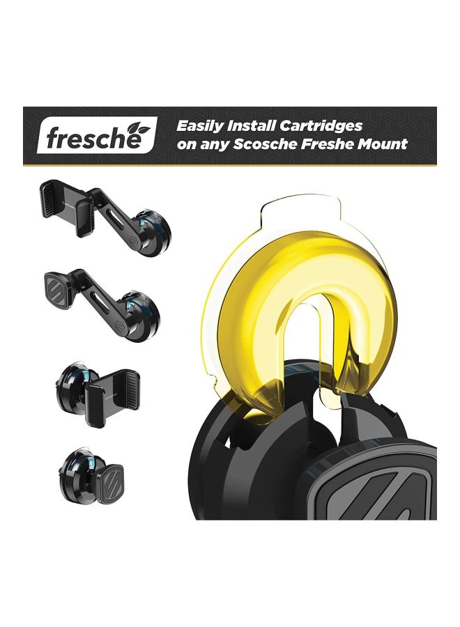Scosche Pack Of 2 Fresche Air Freshener Refill Cartridges For Fresche Phone Mounts - Image 2