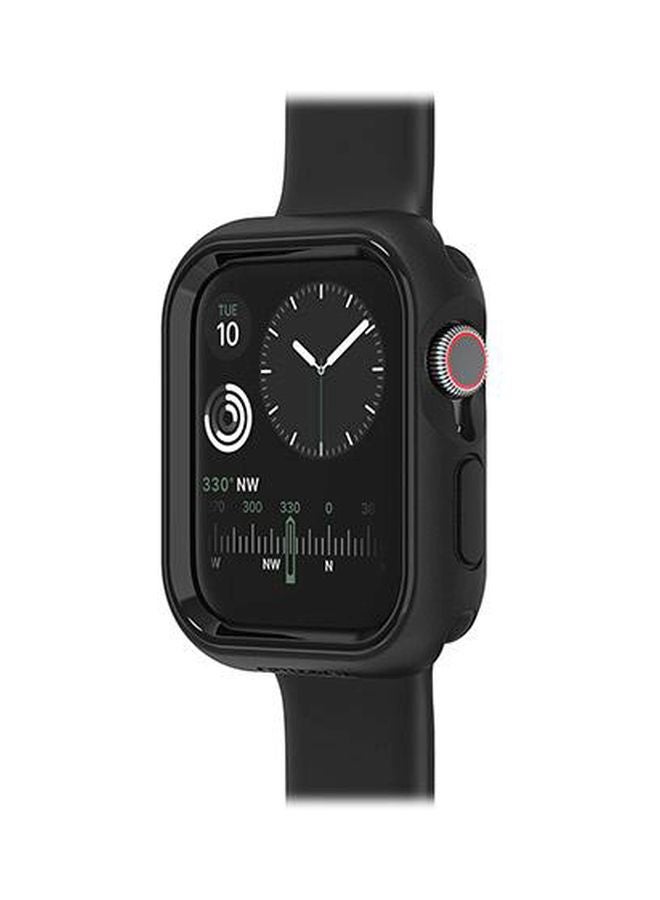 أوتربوكس غطاء حماية إكسو إيدج لساعة أبل ووتش سيريز 4/5 مقاس 44 مم أسود - Image 2