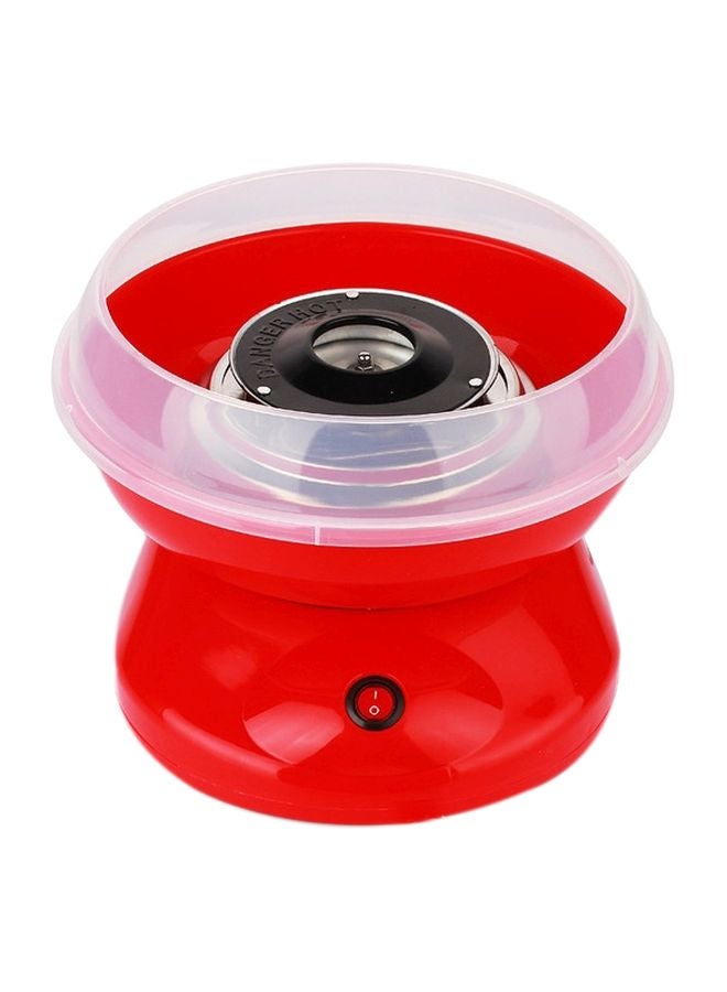 Electric Cotton Candy Machine 450W 450.0 W TBD0191310601B Red/Clear/Silver - Image 1