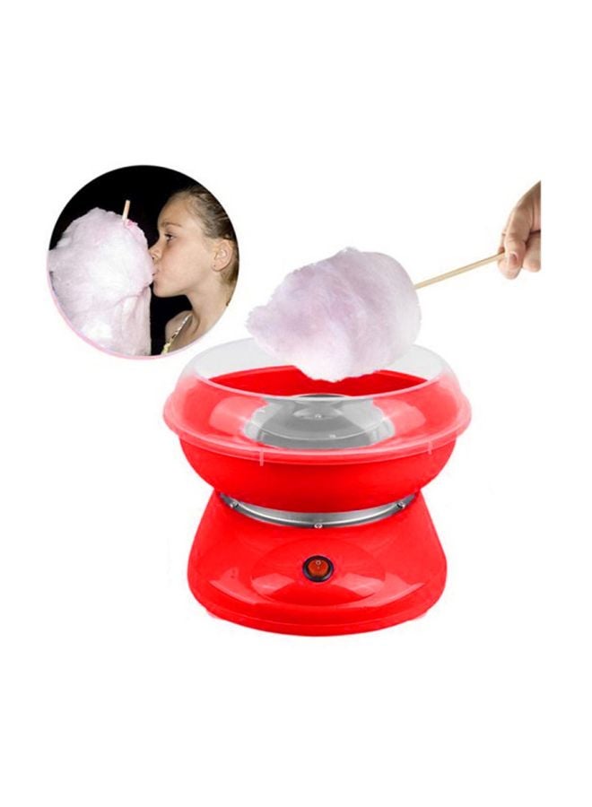 Electric Cotton Candy Machine 450W 450.0 W TBD0191310601B Red/Clear/Silver - Image 3