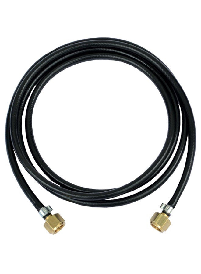 Inert Protective Air Hose Black/Gold/Silver 2meter - Image 2