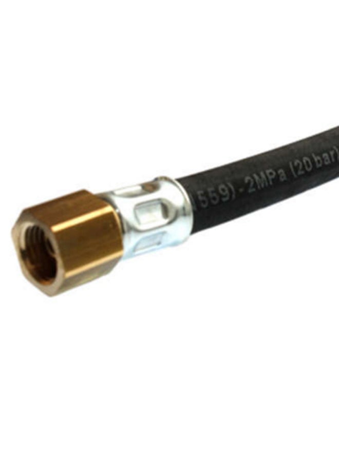 Inert Protective Air Hose Black/Gold/Silver 2meter - Image 3