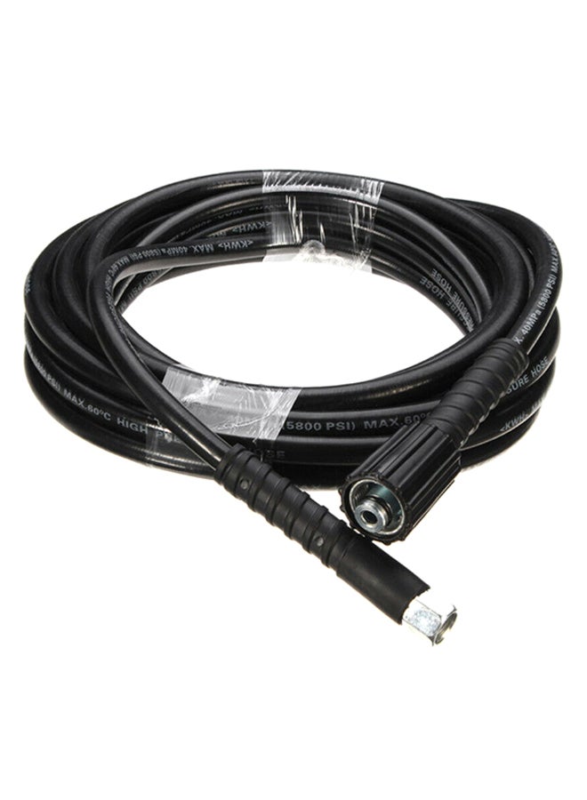 High Pressure Jet Washer Hose Tube For Karcher K2/K3 Black/Silver 8meter - Image 1