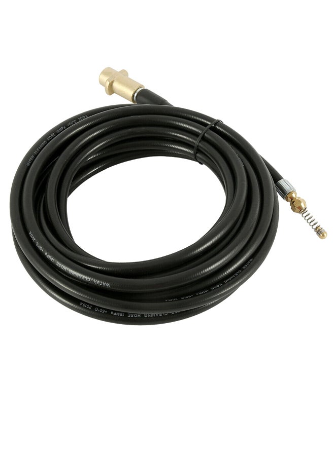 Sewer Drain Pressure Washer Cleaning Hose Tube For Karcher K Series Black/Gold/Silver 20meter - Image 3