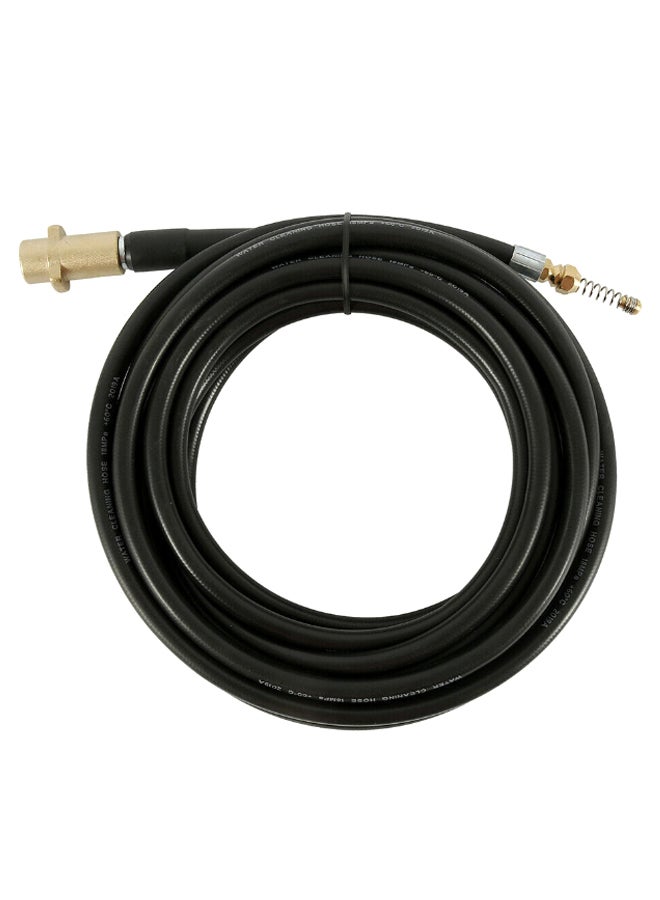 Sewer Drain Pressure Washer Cleaning Hose Tube For Karcher K Series Black/Gold/Silver 15meter - Image 1