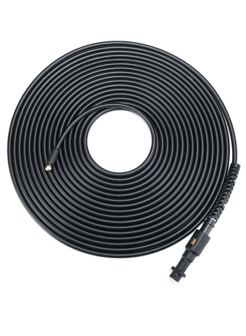 Sewer Drain Pressure Washer Cleaning Hose Tube For Karcher K Series Black 6meter