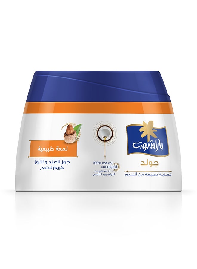Parachute Natural Shine Coconut And Almond Anti Dandruff Hair Cream 210ml  - Image 2