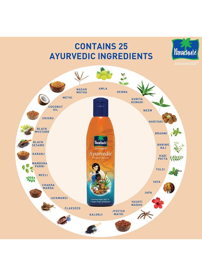 Parachute - Advansed Ayurvedic Hair Oil 190ml - Image 1
