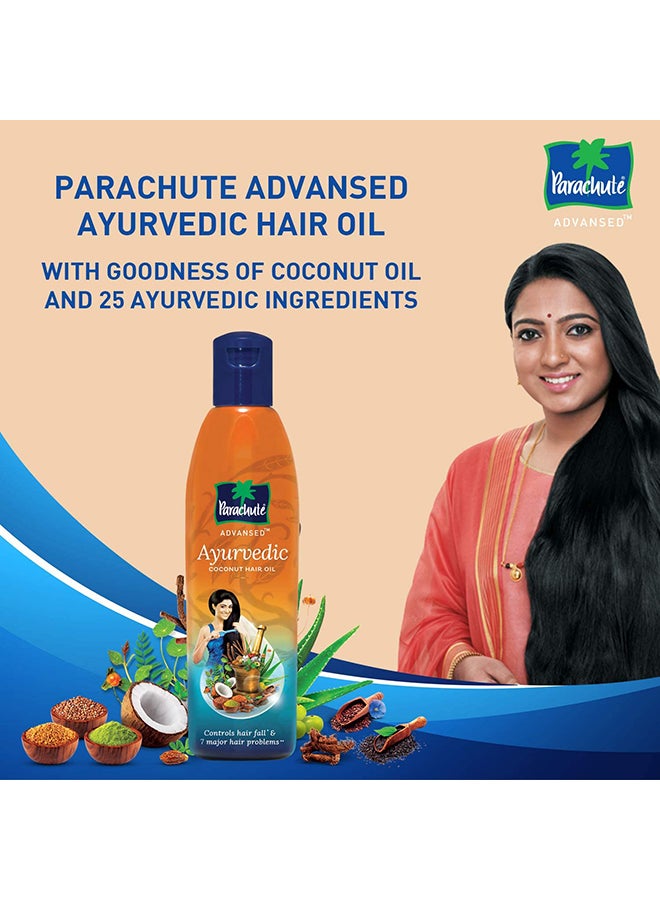 Parachute - Advansed Ayurvedic Hair Oil 190ml - Image 1