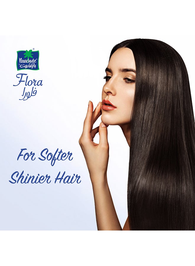 Parachute Flora Jasmine-Scented Coconut Hair Oil Clear 200ml  - Image 4