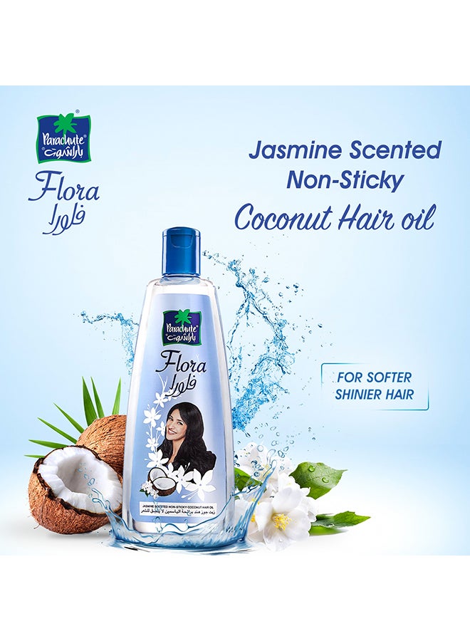 Parachute Flora Jasmine-Scented Coconut Hair Oil Clear 200ml  - Image 5