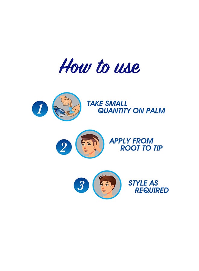 Parachute Anti-Hairfall Men Styling Cream 140ml  - Image 2