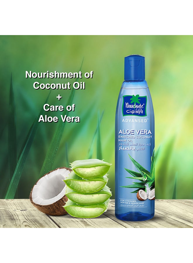 Parachute Advansed Aloe Vera And Coconut Hair Oil 250ml  - Image 4