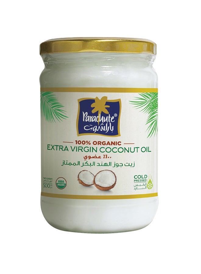 Parachute - Organic Extra Virgin Coconut Oil 500ml - Image 1
