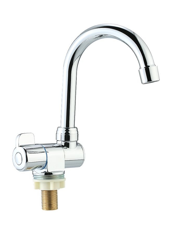 صنبور RV جداري دوار فضي 25x19x7Ø³Ù†ØªÙŠÙ…ØªØ±  - Image 1