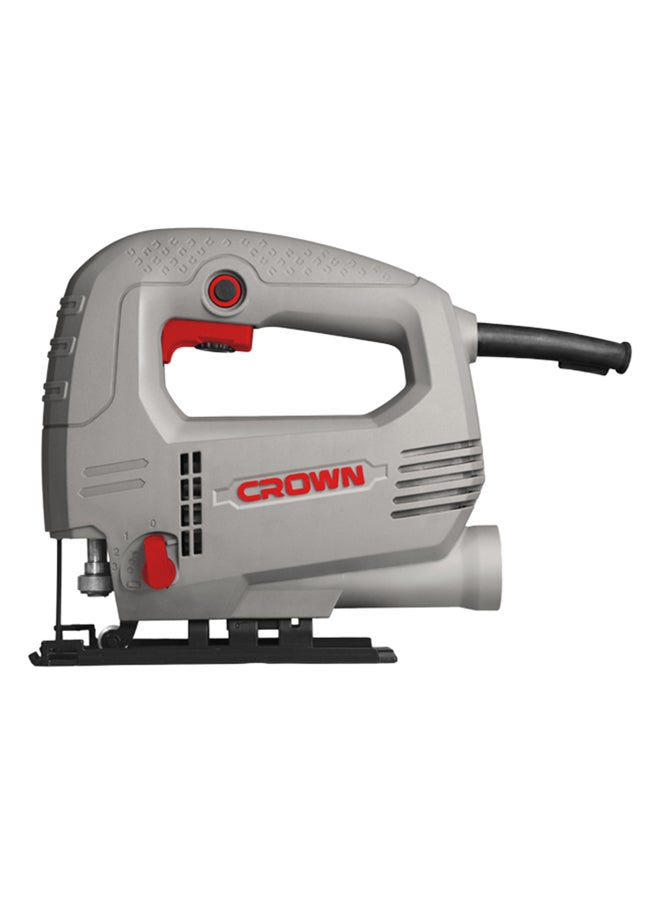 كراون منشار تثقيب قياس 65 مم وقوة 550 وات و700-3000 دورة في الدقيقة رمادي - Image 2