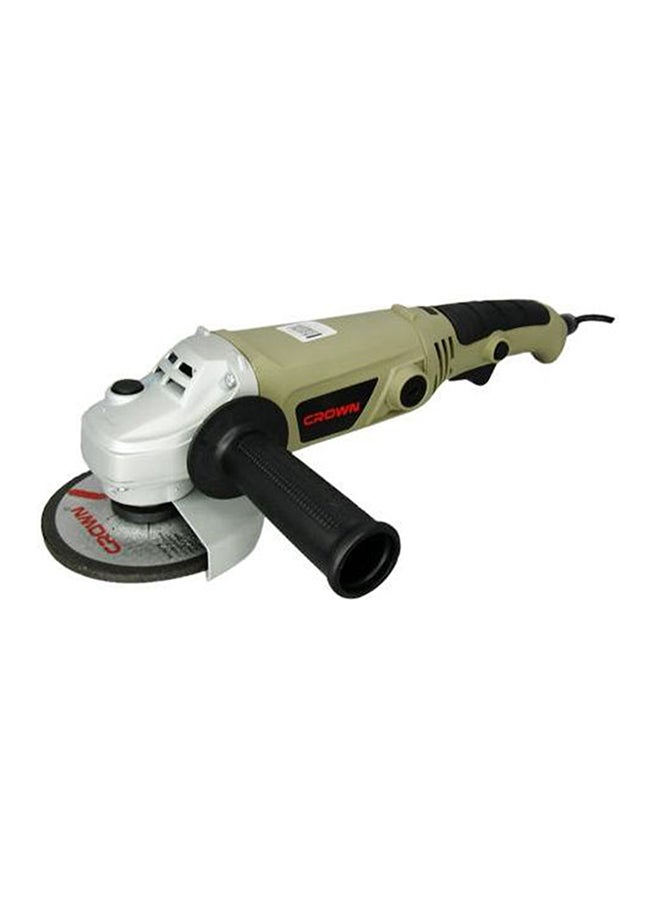 Crown CT13289 Angle Grinder 115mm,860W,220V/60Hz Multicolour Multicolour 
