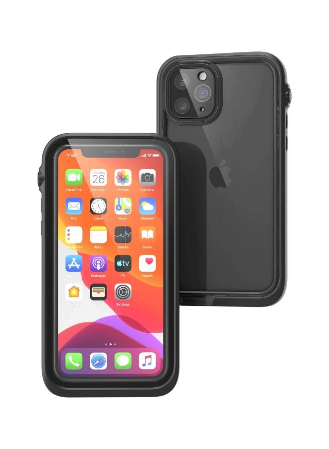 Catalyst Water Resistant Case Cover With Strap For Apple iPhone 11 Pro Stealth Black - Image 3