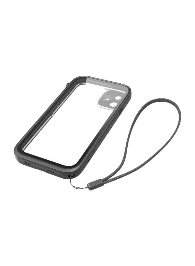 Catalyst Water Resistant Case Cover With Strap For Apple iPhone 11 Pro Stealth Black - Image 1