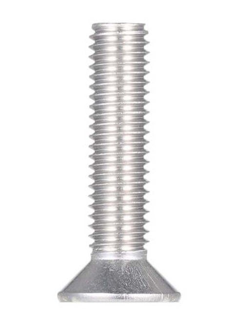 Allen Bolt Socket Cap Hex Screw Silver