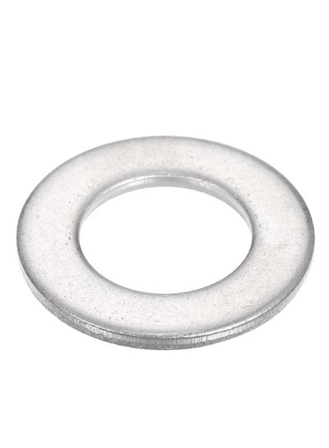 رنديلة مسطحة مقاومة للتآكل فضي