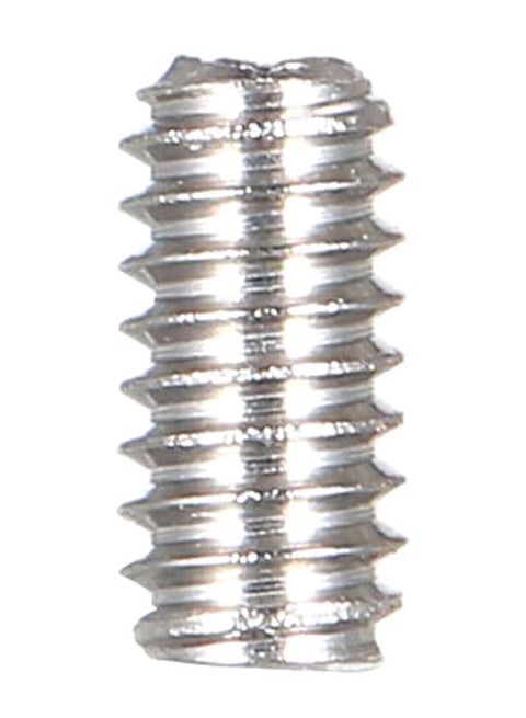 Cup Point Hex Socket Grub Screw Silver