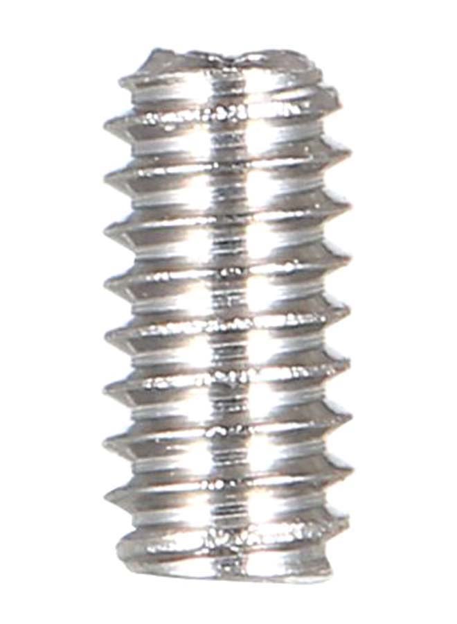 Cup Point Hex Socket Grub Screw Silver