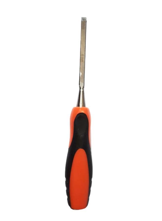 Wood Carving Chisel Orange/Black/Silver 