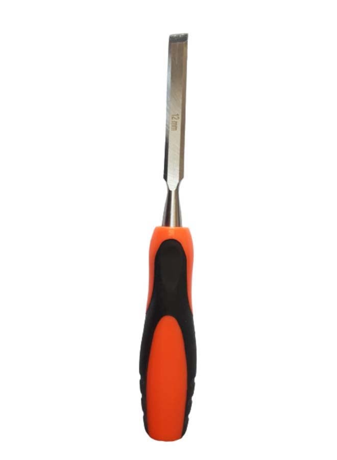 Wood Carving Chisel Orange/Black/Silver 