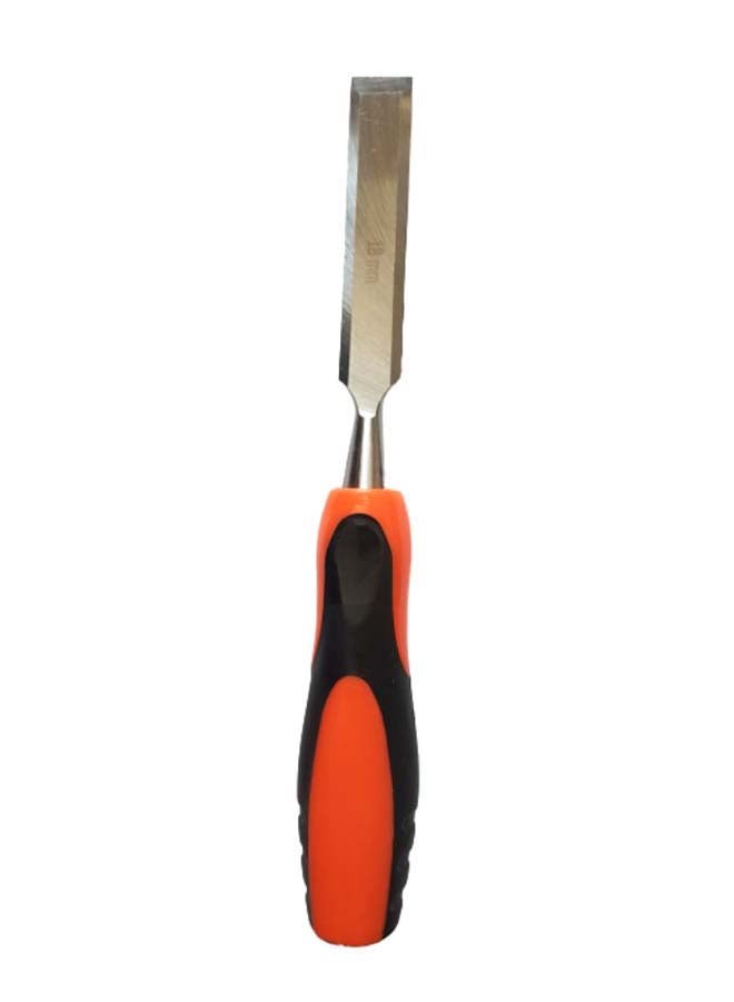 Wood Carving Chisel Orange/Black/Silver 