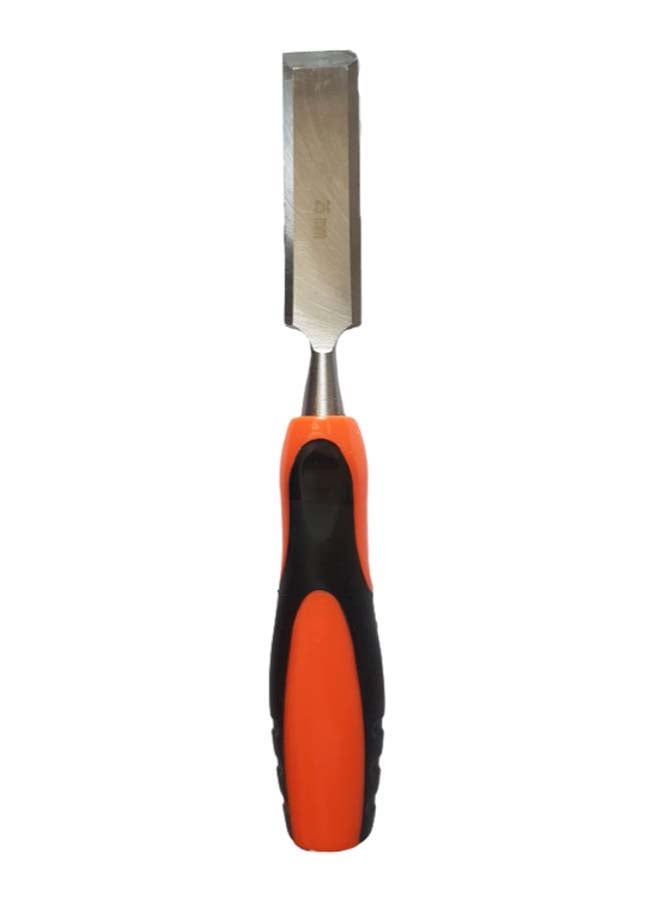 Wood Carving Chisel Orange/Black/Silver 