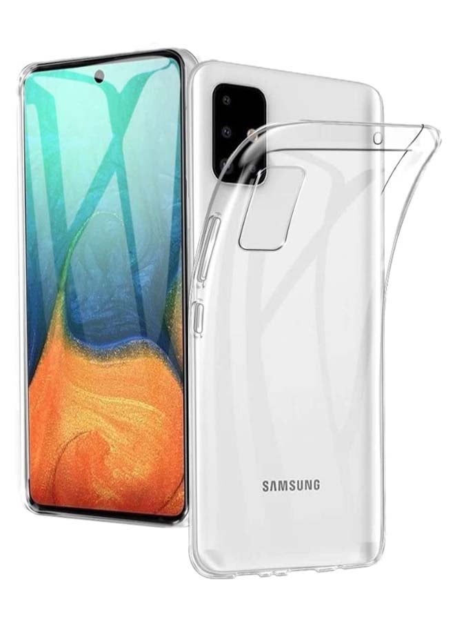 MARGOUN Protective Case Cover For Samsung Galaxy A71 Clear - Image 1