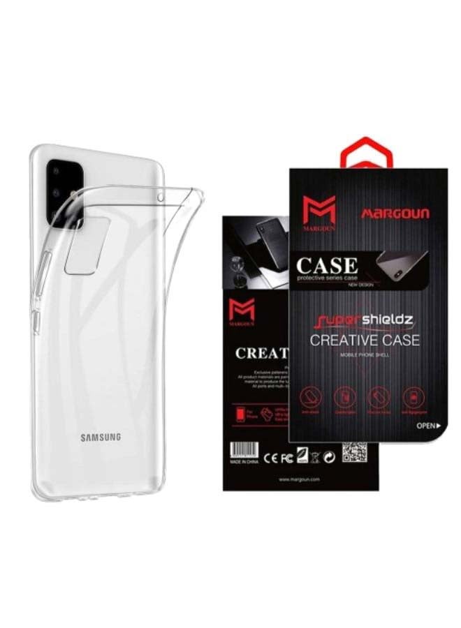 MARGOUN Protective Case Cover For Samsung Galaxy A71 Clear - Image 2
