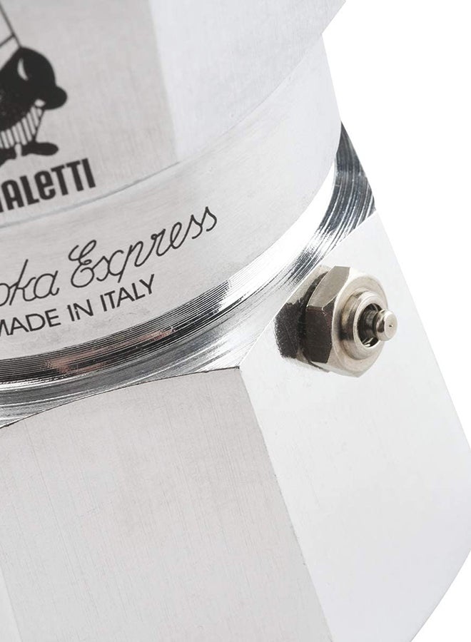 BIALeTTI - Moka Espresso Maker BE-1162 Silver - Image 1