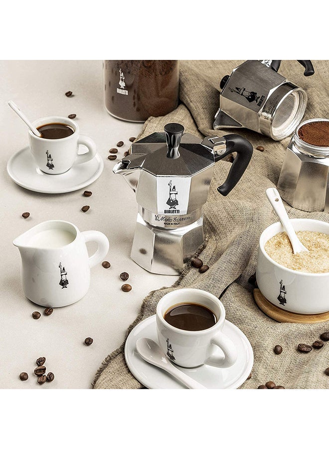BIALeTTI - Moka Espresso Maker BE-1162 Silver - Image 1