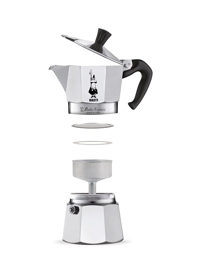 BIALeTTI - Moka Espresso Maker BE-1162 Silver - Image 1