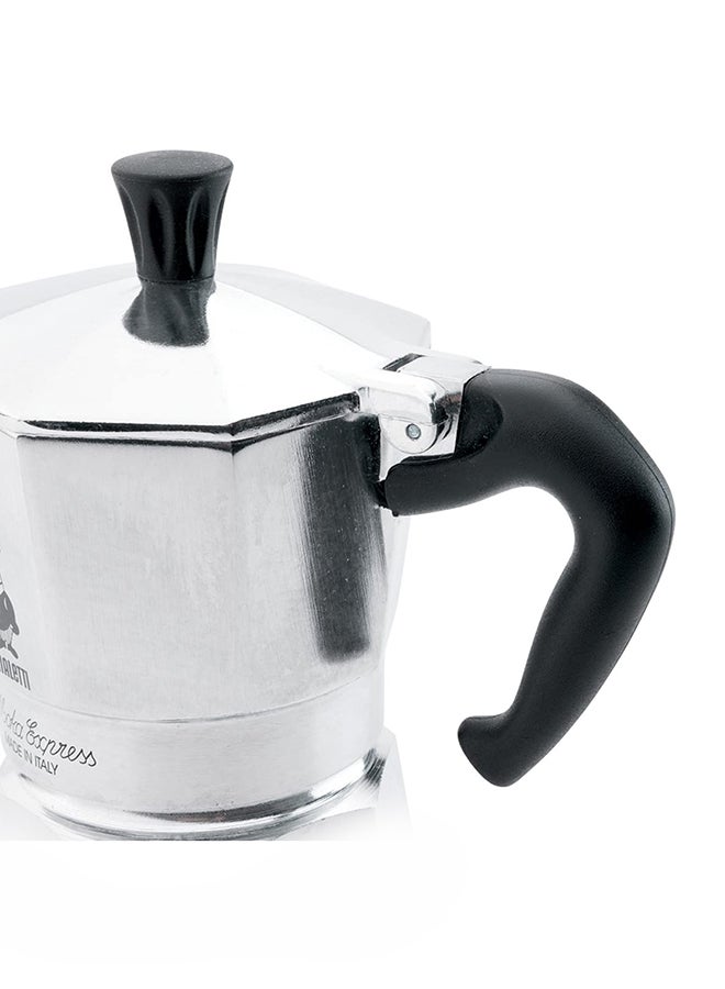 BIALeTTI - Moka Espresso Maker BE-1162 Silver - Image 1