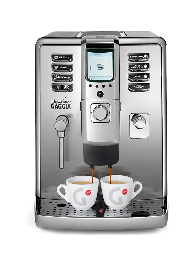 Academia Cap Espresso Machine 1.7 L Gaggia-Academia Silver
