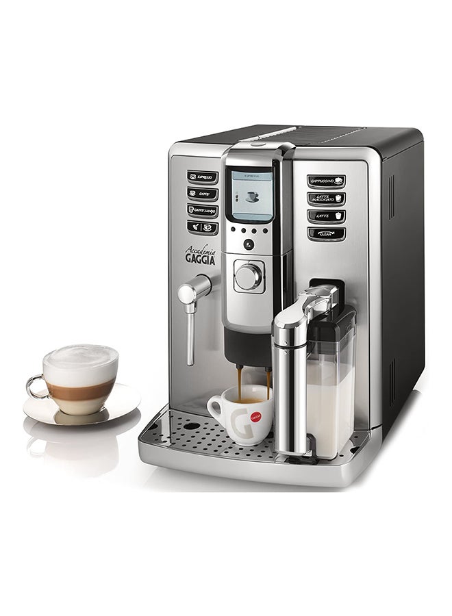 Academia Cap Espresso Machine 1.7 L Gaggia-Academia Silver