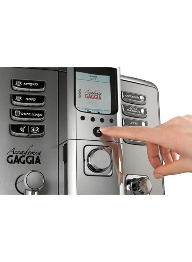 Academia Cap Espresso Machine 1.7 L Gaggia-Academia Silver