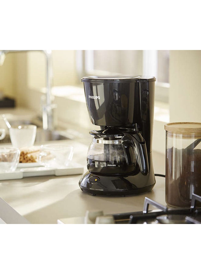 Philips - Daily Collection  Coffee Maker 0.6 L 750.0 W HD7431 Black - Image 1