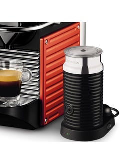 بريفيل حزمة ماكينة صنع القهوة نسبريسو بيكسي الكهربائية 0.7 L 1260 W BEC400XR أحمر وأسود  - Image 2