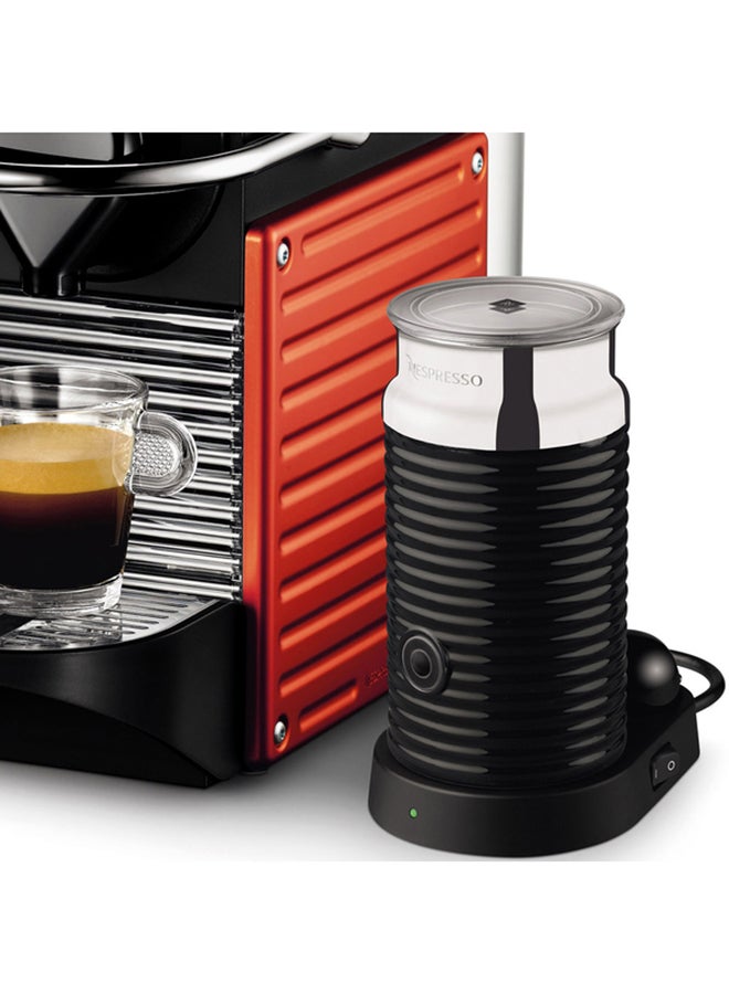 بريفيل حزمة ماكينة صنع القهوة نسبريسو بيكسي الكهربائية 0.7 L 1260 W BEC400XR أحمر وأسود - Image 2