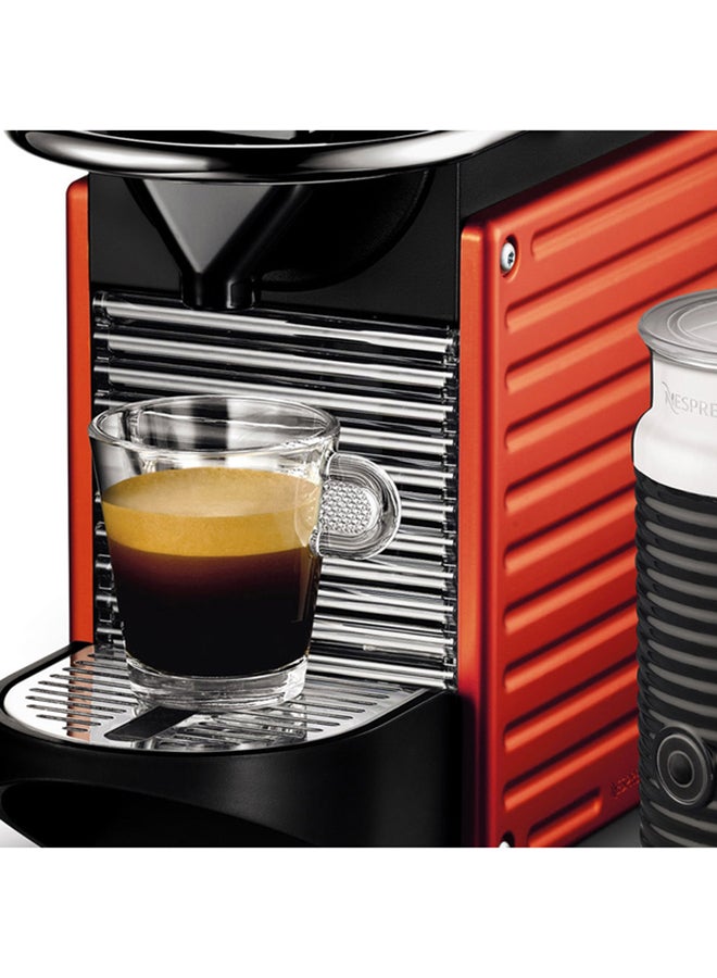 بريفيل حزمة ماكينة صنع القهوة نسبريسو بيكسي الكهربائية 0.7 L 1260 W BEC400XR أحمر وأسود - Image 3