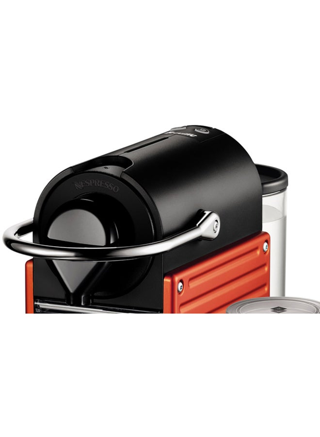 بريفيل حزمة ماكينة صنع القهوة نسبريسو بيكسي الكهربائية 0.7 L 1260 W BEC400XR أحمر وأسود - Image 4
