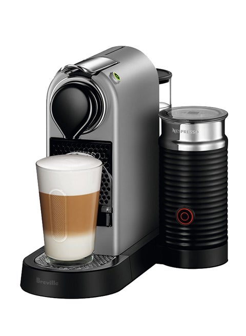 Citiz And Milk Espresso Maker 1.0 L 1710.0 W BEC680SIL1BUC1 Grey/Black