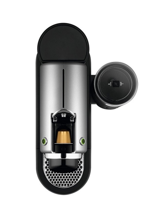 Breville - Citiz And Milk Espresso Maker 1.0 L 1710.0 W BEC680SIL1BUC1 Grey/Black - Image 1