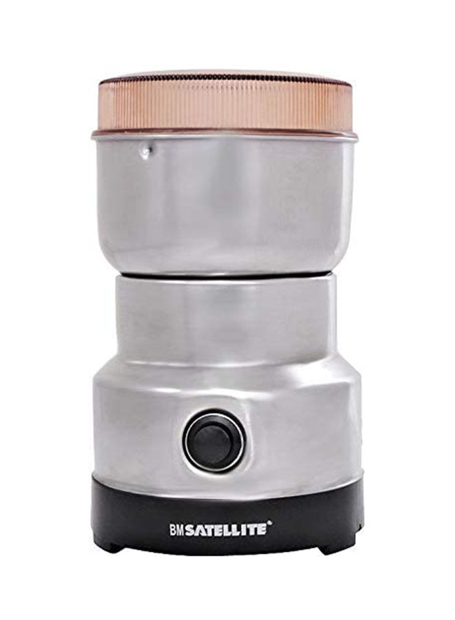 BM SATELLITE Coffee Grinder 100g 150 W BM-830S Silver/Copper/Black  - Image 1