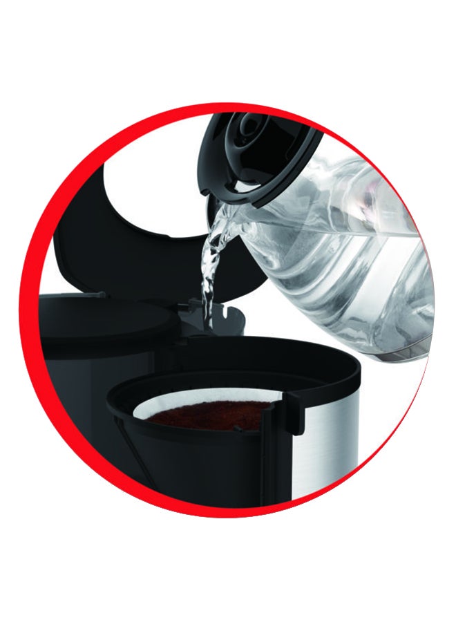Coffee Machine 1.25 L FG370827 Black/Silver